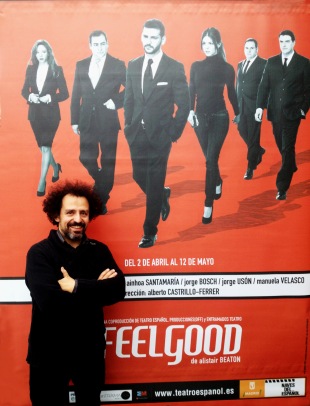 Alberto Castrillo-Ferrer, director de 'Feelgood'.